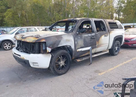 2012 Chevrolet Silverado 1500 Ltz z USA, uszkodzony, nr VIN 1GCPKTE7XCF175535